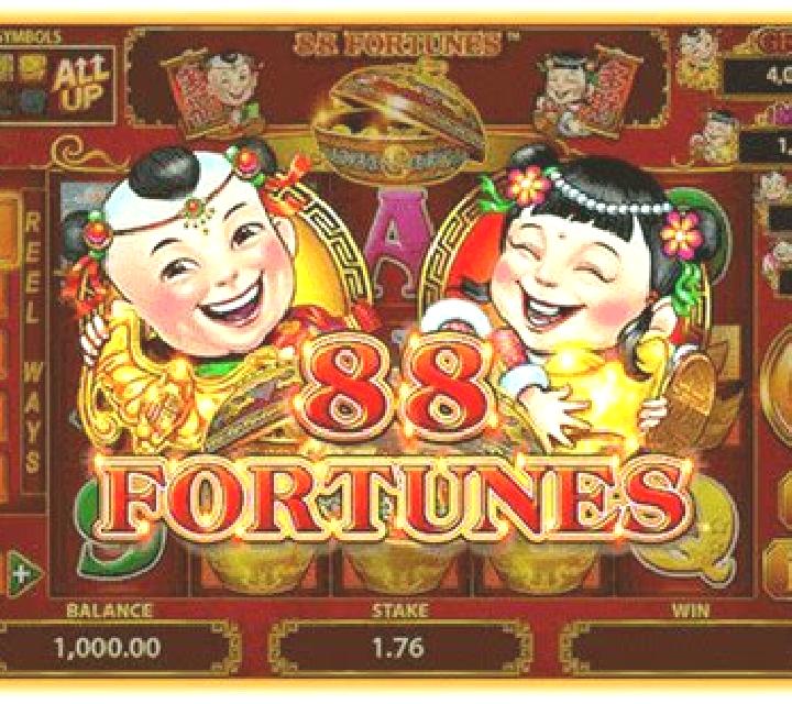World Football Fortunes slot machine