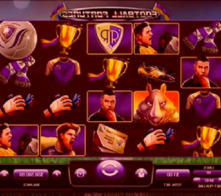 World Football Fortunes slot