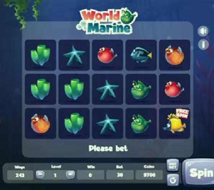 World Marine slot