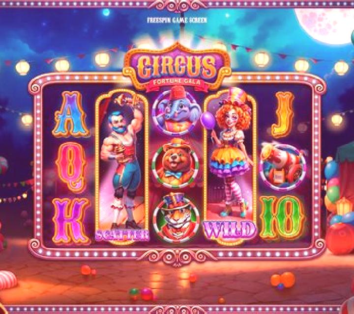World of Circus slot game