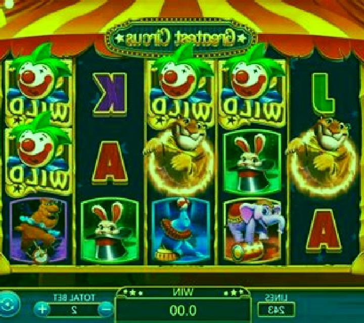 World of Circus slot machine