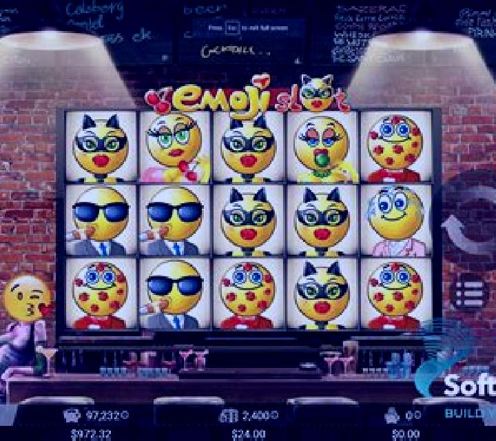 World of Emoji slot game