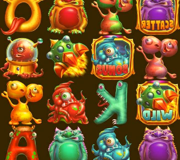 World of Monsters slot game