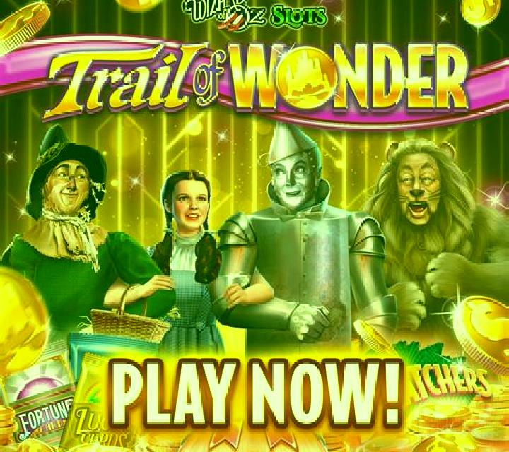 World of Oz slot game