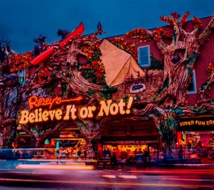 World of Ripley s Believe it or Not slot game