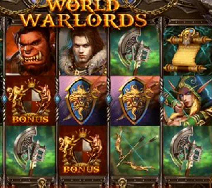 World of Warlords online slot
