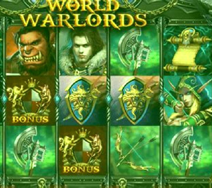 World of Warlords slot machine