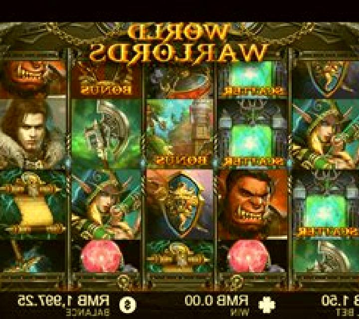 World of Warlords slot