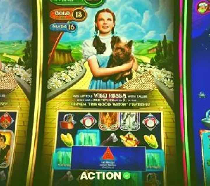 World of Wizard slot machine