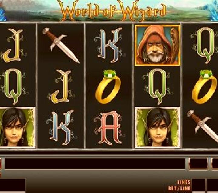 World of Wizard slot