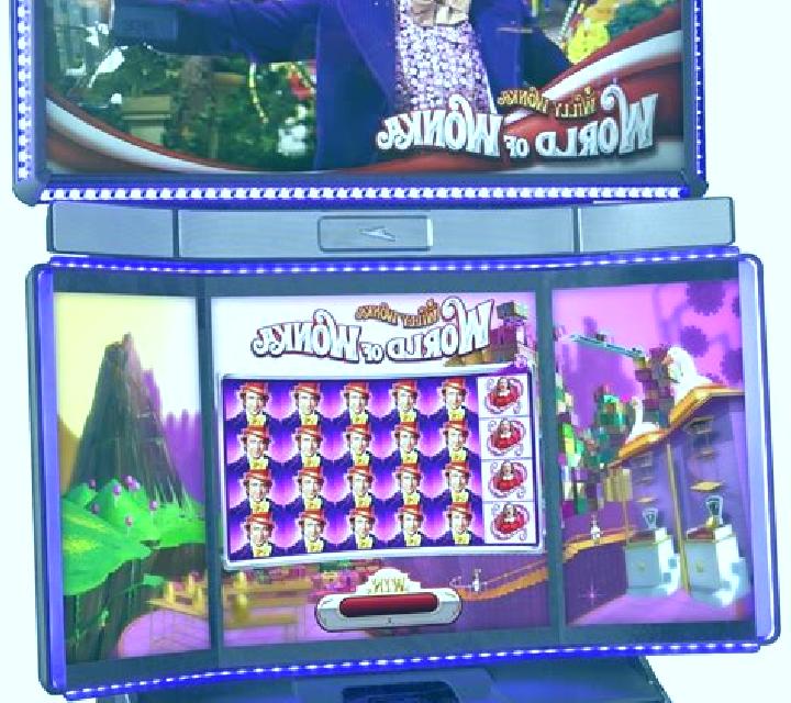 World of Wonka slot game