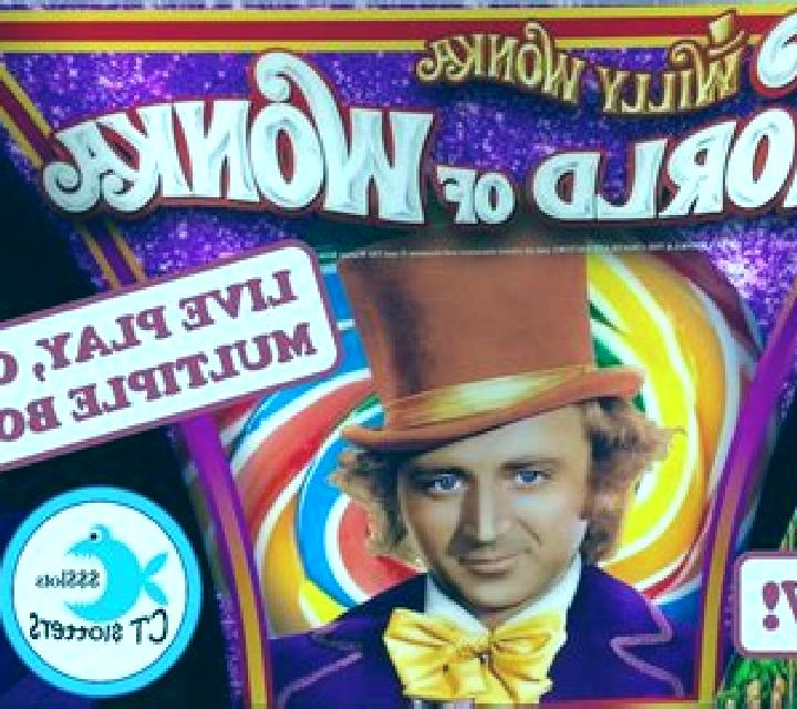 World of Wonka slot machine