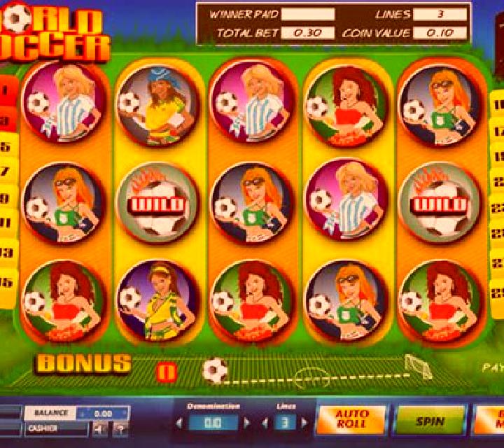 World Soccer (SkillOnNet) online slot