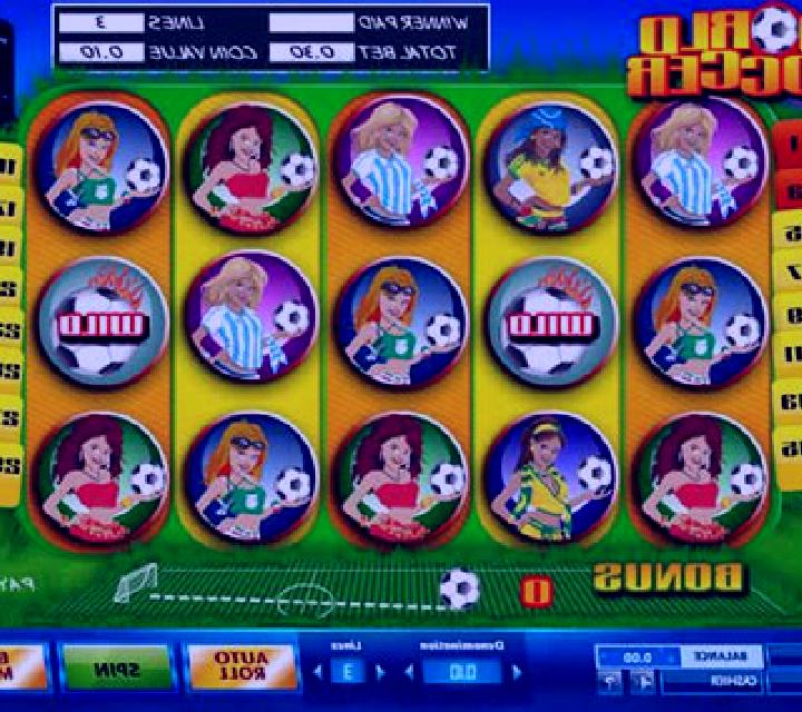 World Soccer (SkillOnNet) slot game
