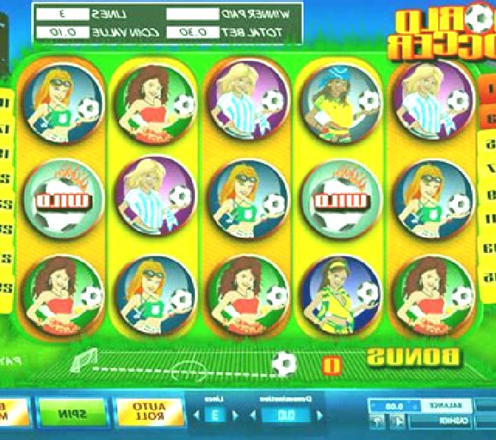 World Soccer (SkillOnNet) slot machine