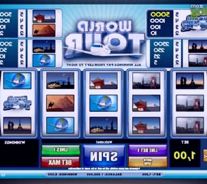 World Tour ( iSoftBet) slot