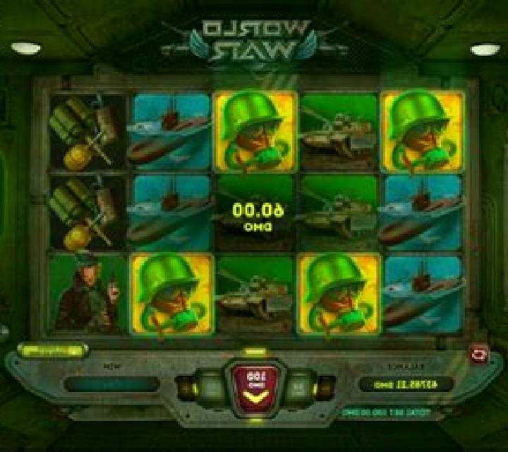World War slot machine