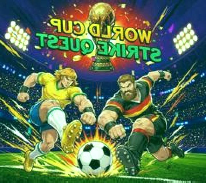 Worldcup Strike Quest slot game