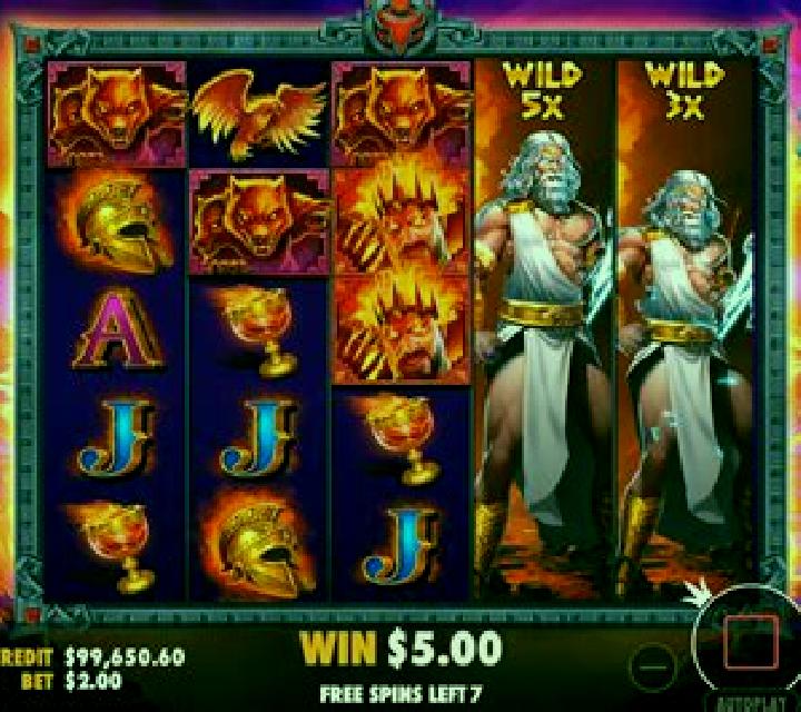 Worlds At War slot machine