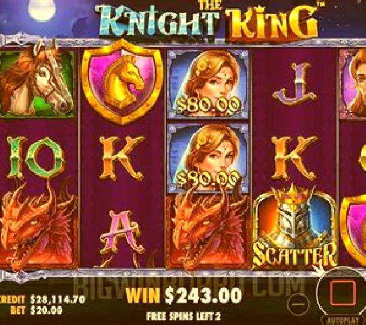 Worm King slot game