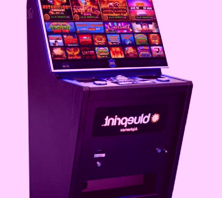 Worms (Blueprint) slot machine