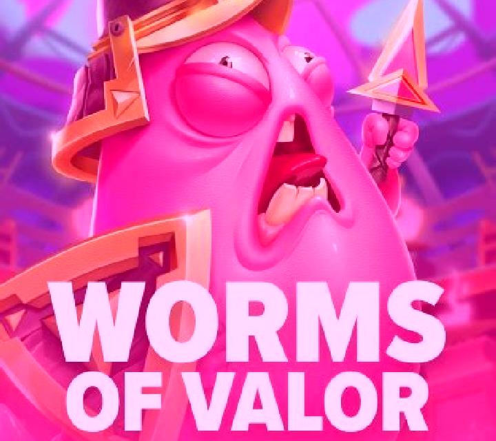 Worms of Valor slot game