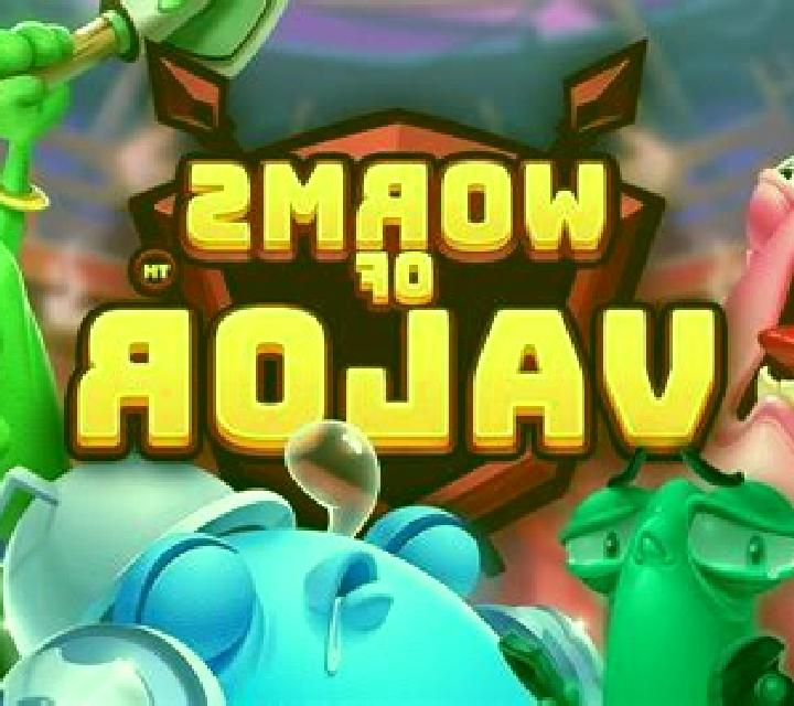 Worms of Valor slot machine