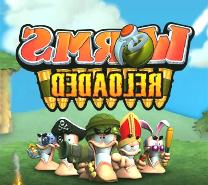Worms Reloaded online slot
