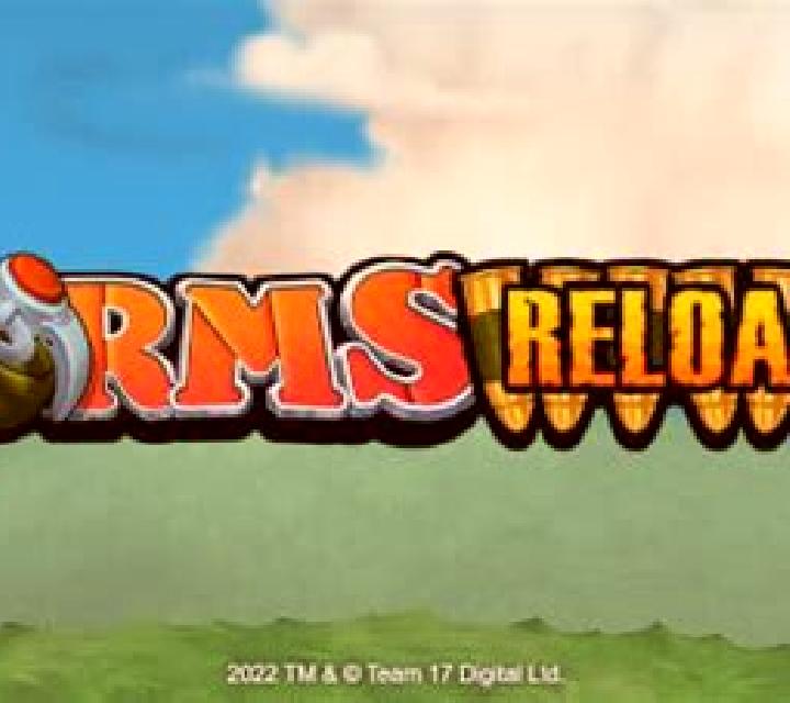 Worms Reloaded slot game
