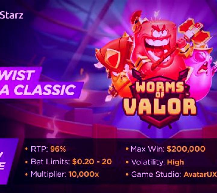 Worms (X Room) slot