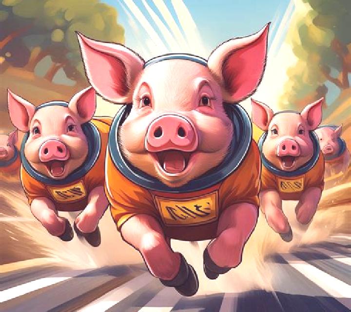 WP Golden Pig Race online slot