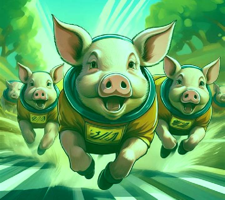 WP Golden Pig Race slot game