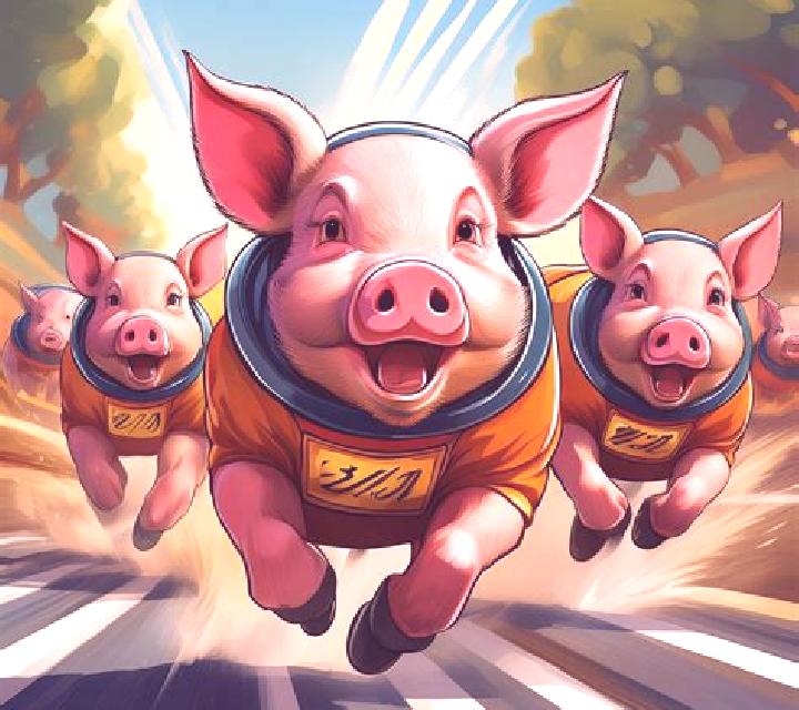 WP Golden Pig Race slot machine