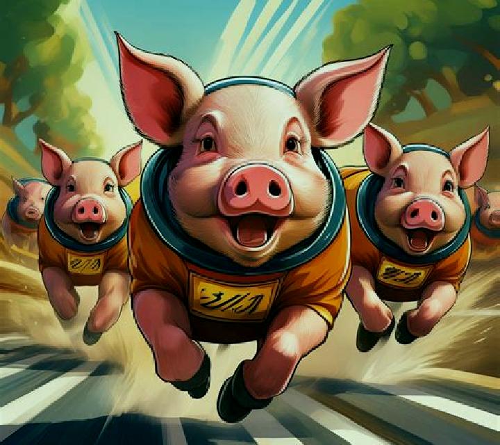 WP Golden Pig Race slot
