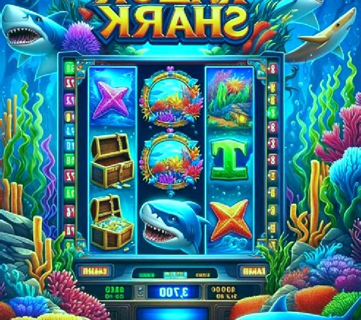 WP Golden Shark slot game