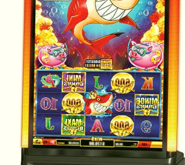 WP Golden Shark slot machine