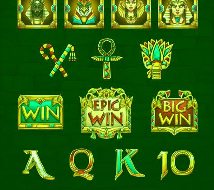 Wrath of Egypt slot game