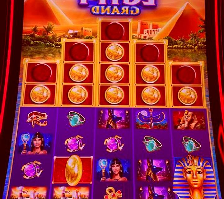 Wrath of Egypt slot machine