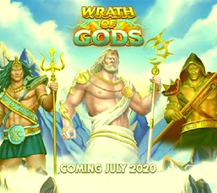 Wrath of Gods slot game