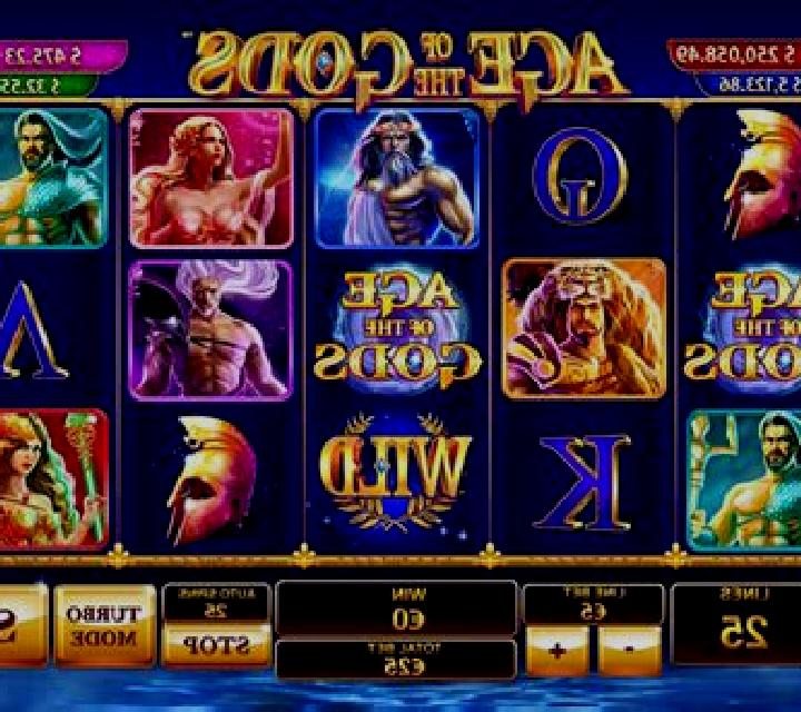 Wrath of Gods slot machine