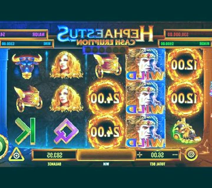 Wrath of Hephaestus online slot