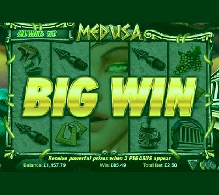 Wrath of Medusa online slot