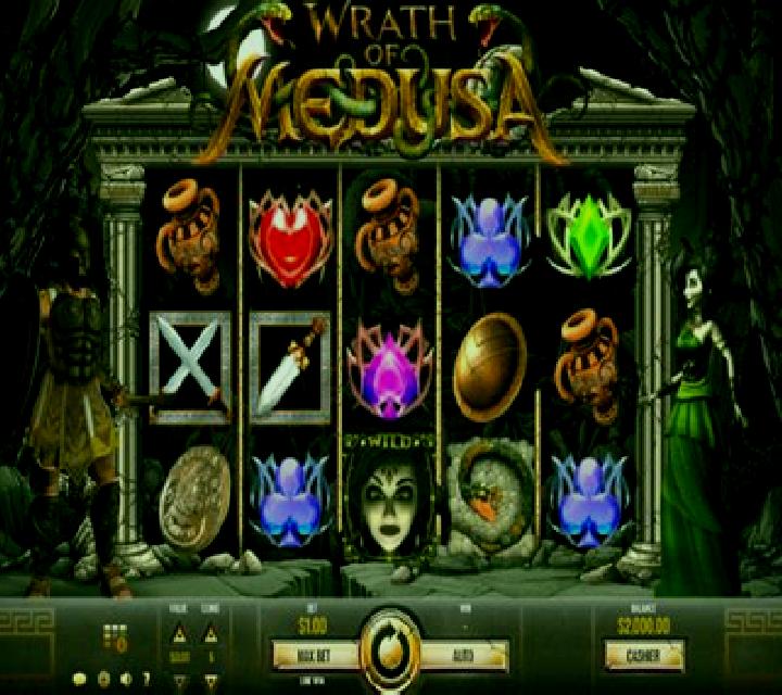 Wrath of Medusa slot