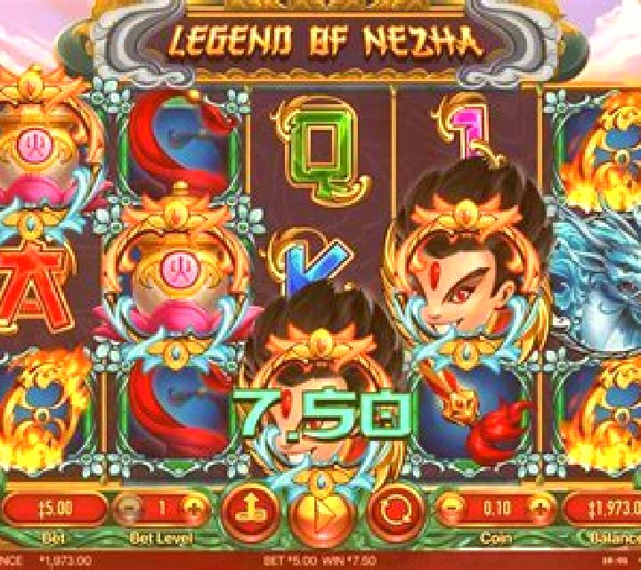 Wrath of Nezha online slot
