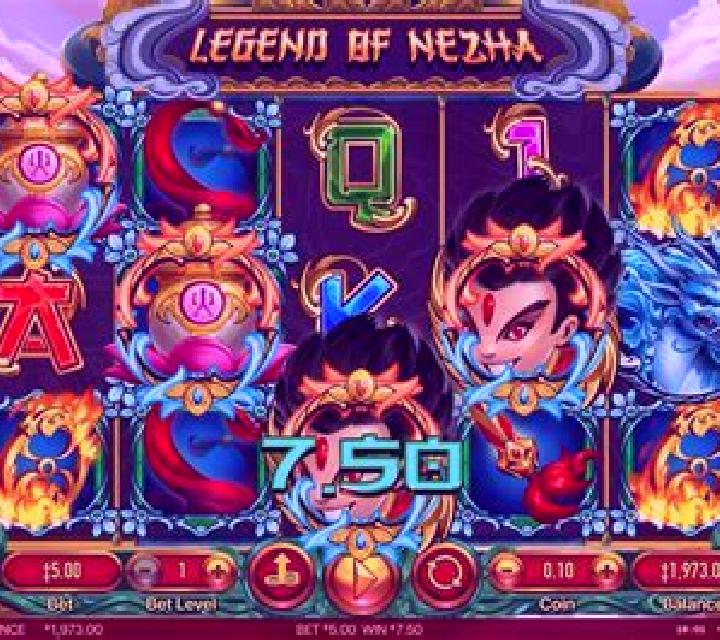 Wrath of Nezha slot