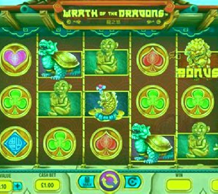 Wrath Of The Dragons slot game