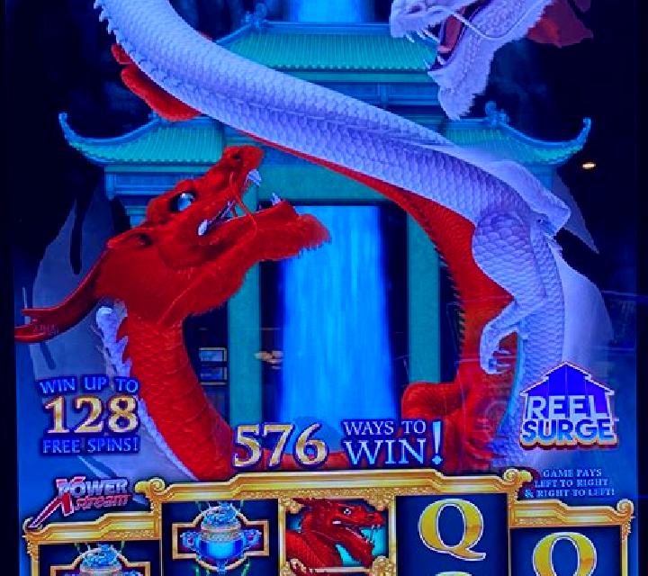 Wrath Of The Dragons slot machine