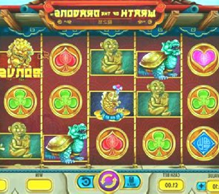 Wrath Of The Dragons slot