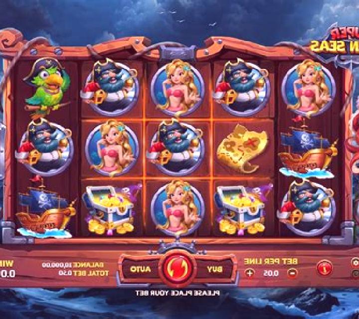 Wrath of the High Seas slot game