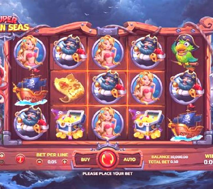 Wrath of the High Seas slot machine